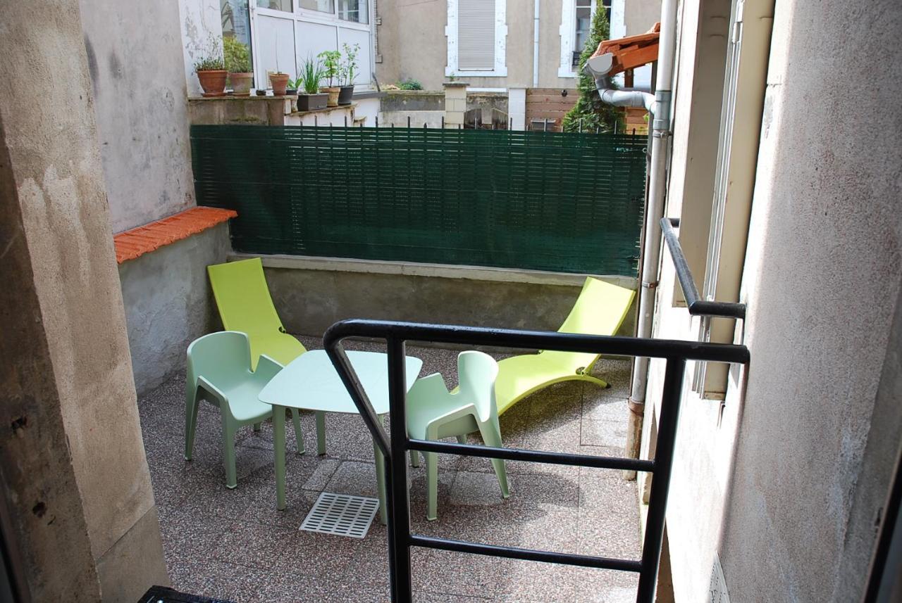 Suite Avec Terrasse, Nancy Thermal, Parc Ste Marie Екстериор снимка